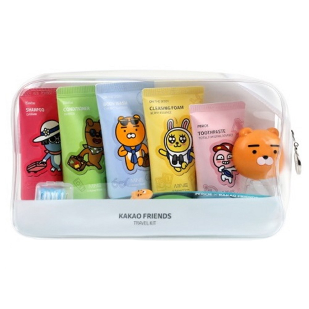 ミニスカカオ旅行用バスアメニティセット1セット