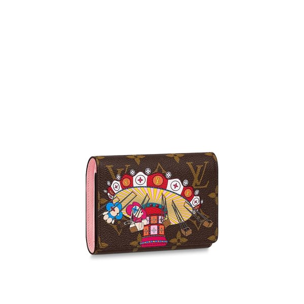 5％OFF】 財布 VUITTON LOUIS ルイヴィトン 小財布 ヴィヴィエンヌ イラスト プリント ゴールド ピンク ブラウン モノグラム ３ つ折り 三つ折り その他 財布・ポーチ - www.r-p-s.co.uk