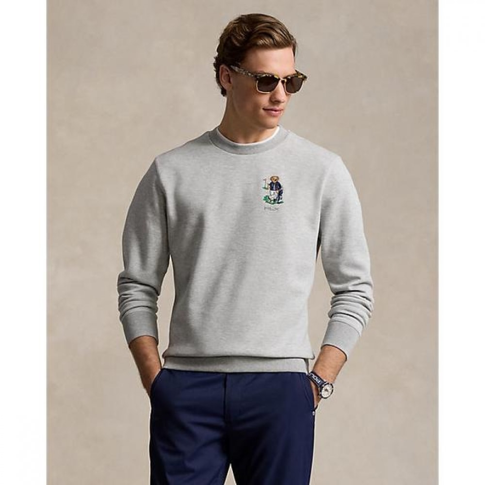 ポロ ゴルフ メンズ クラシックフィット ベア ダブルニット スウェットシャツ MNXGKNI16820275020