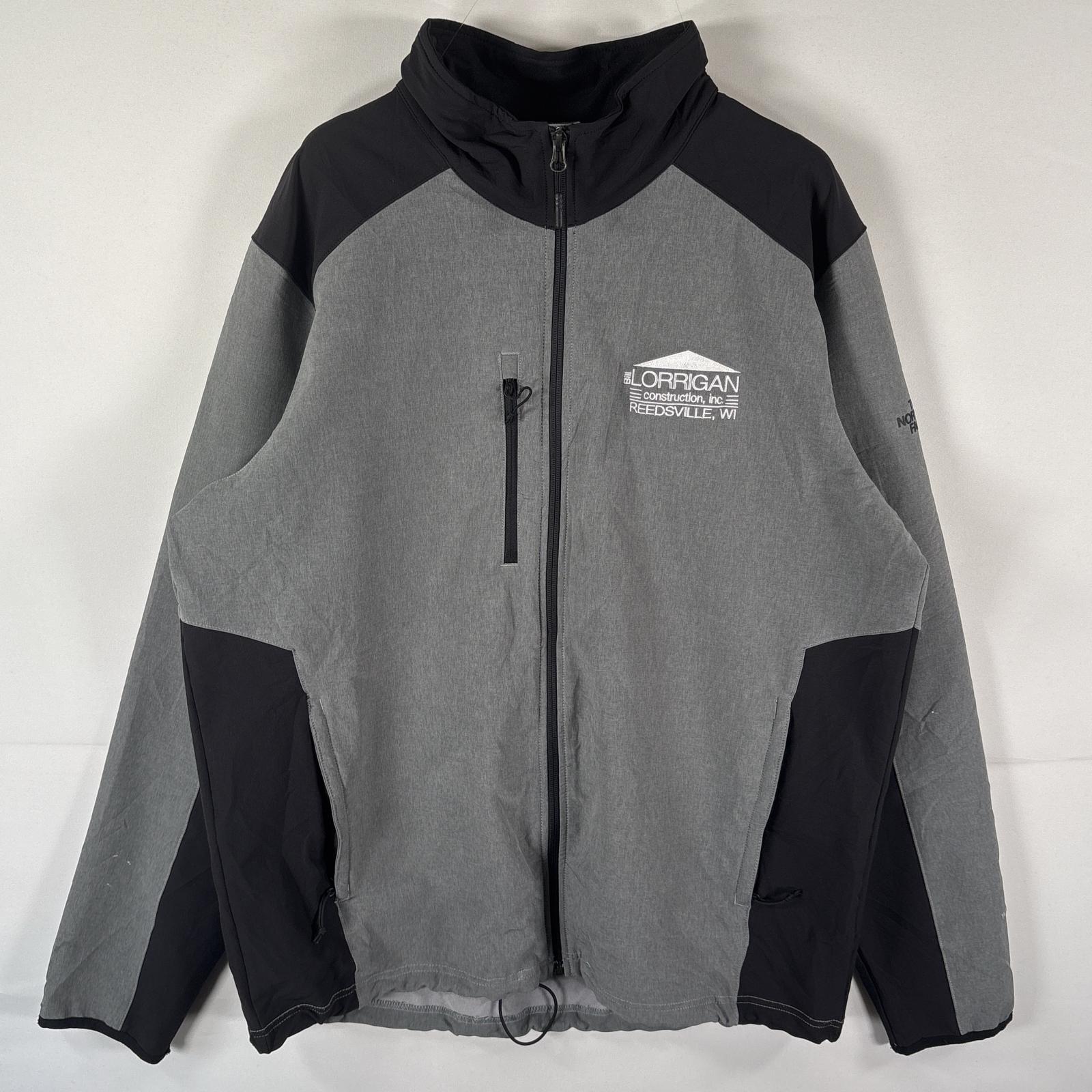 古着 ナイロンジャケット シェルジャケット トラックジャケット ツートン 大きいサイズ XL ブラック メンズ