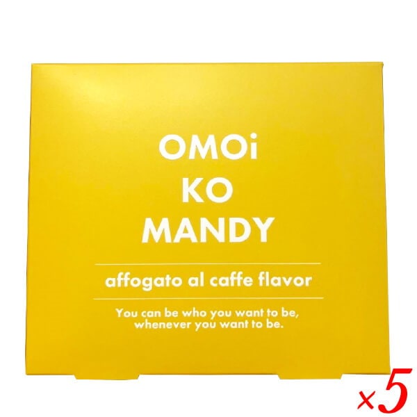OMOi KO MANDY affogato al caffe flavor OMOi KO MANDY affogato al