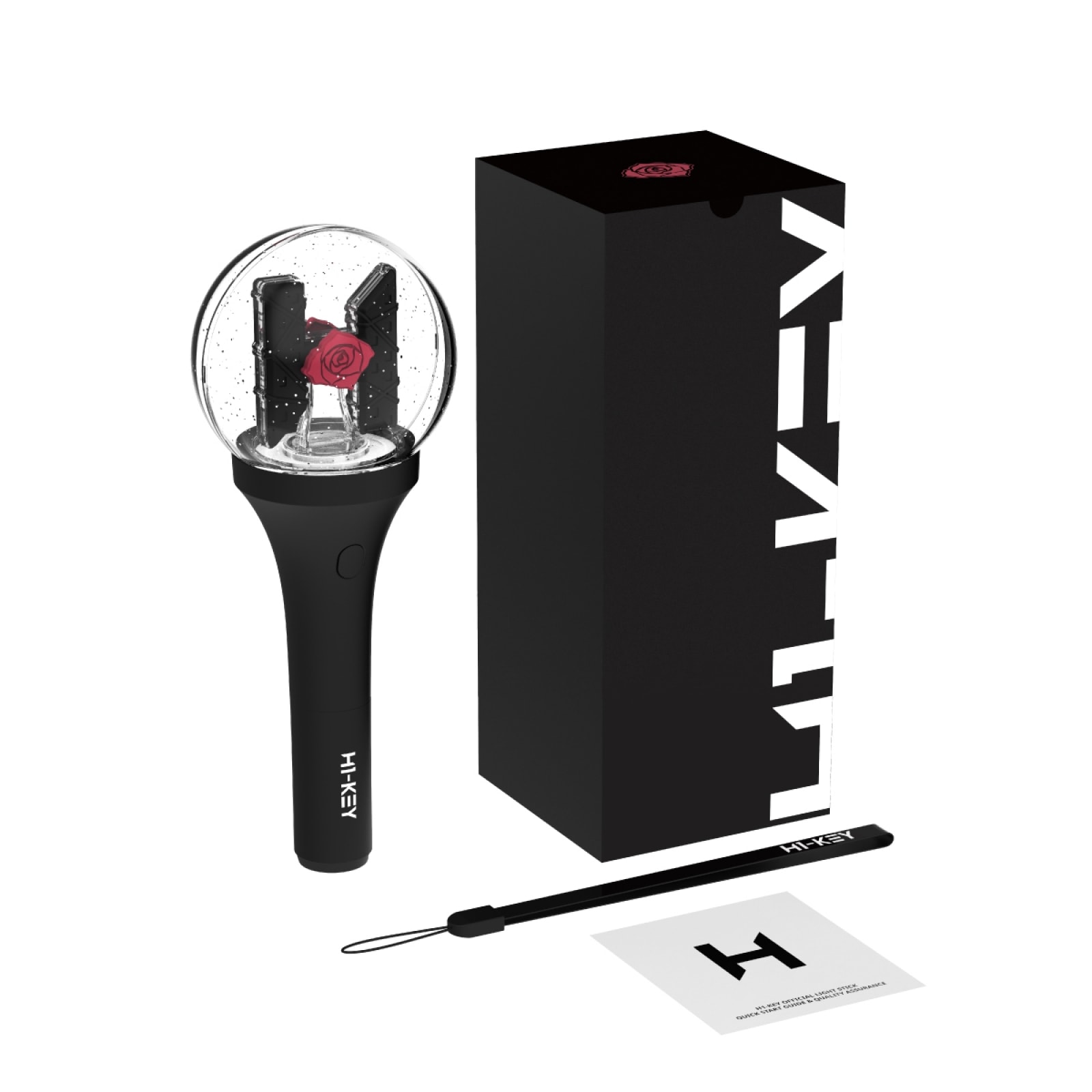 【PRE-ORDER EVENT】 H1-KEY - OFFICIAL LIGHT STICK + PHOTO CARD
