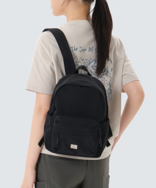 スノーピークアパレルデュアルテッククラシックミニバックパック 10L (S26SUFBP37) ブラック