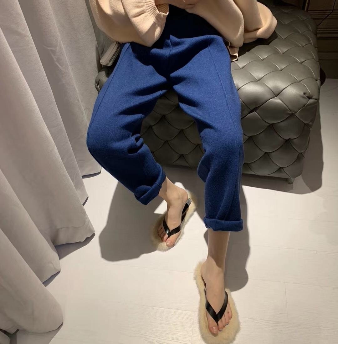 【送料無料】レディース ゆったり ニット パンツ 8色 大人可愛い ママコーデ