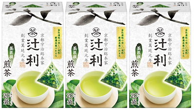 他サイト： 辻利 茶匠撰 煎茶 20P×3箱の商品画像