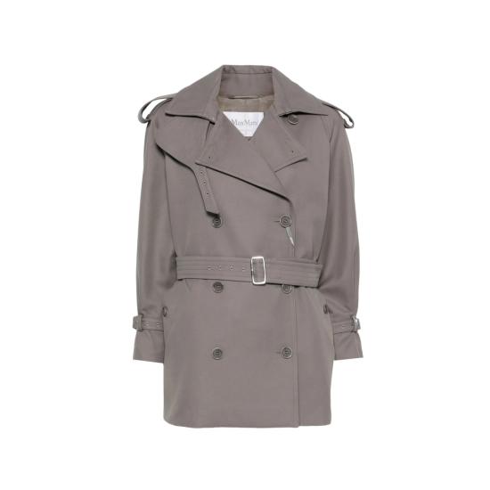 MAX MARA Women Coats MXSCACIO 723 003 GREY
