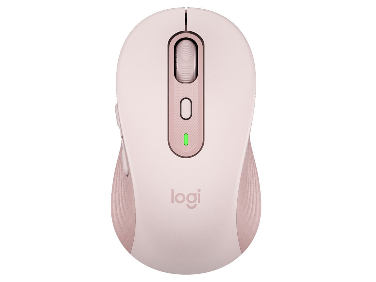 Signature Plus M750 Wireless Mouse M750MRO [ローズ]「SmartWheel」を採用した静音ワイヤレスマウス