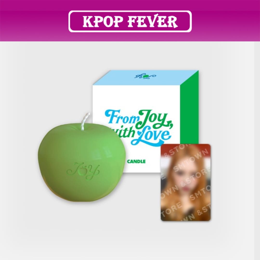 JOY [From JOY, with LOVE] 公式 MD / APPLE CANDLE