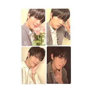 リブ　ボイプラ2 アーカイブ展 韓国 カメラ フォトセット ボイプラ2 アーカイブ展 POPUP 2週目 トレカ ジュンソ - メルカリ