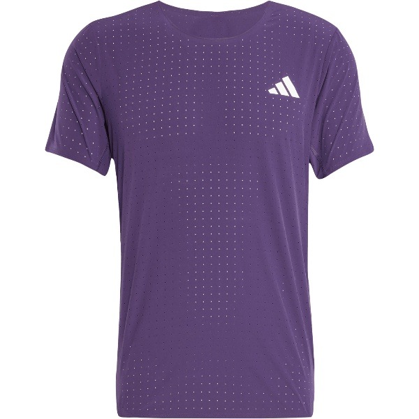 adidas アディダス アディゼロ ランニング半袖Tシャツ 陸上・ランニング 半袖Tシャツメンズ JOM26-JV7171