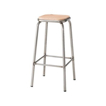 東谷 ハイスツール シルバー PC-67SVスツール