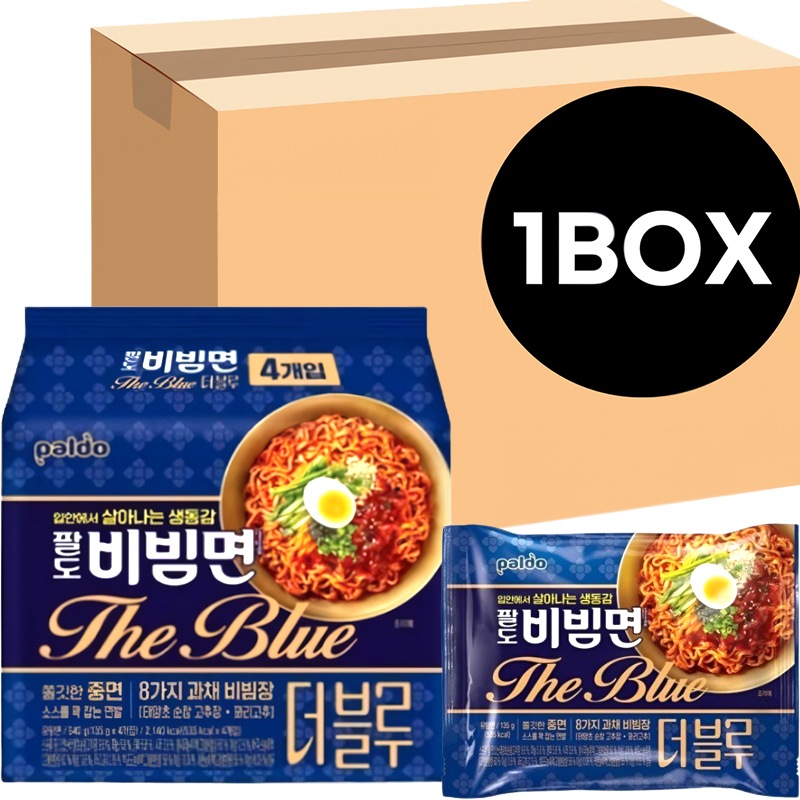 パルド ビビン麺 ザ・ブルー 135g × 32個