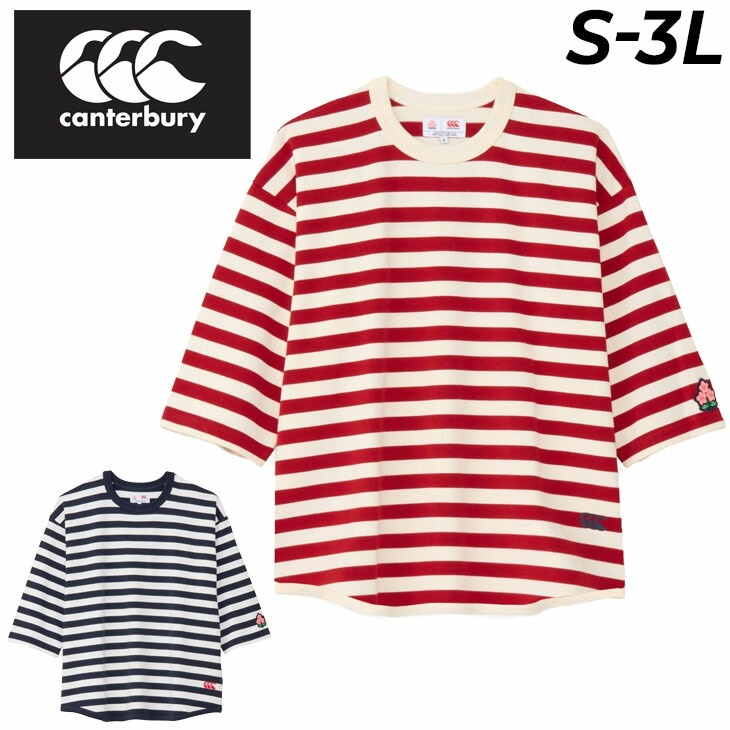 7分袖 Tシャツ メンズ ラグビー ジャパン 3/4スリーブクルージャージ/RA44776