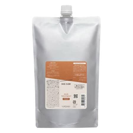 Qoo10最安値挑戦 Lebel ルベル シーソー ヘアトリートメントT(タイト)つめかえ用（800ml） 5,425円