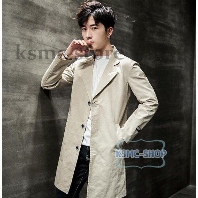 格安販売中 トレンチコート メンズ ビジネスコート ロングコート ピーコート スプリングコート ジャケット アウター コート 紳士 秋 冬 メンズファッショ その他 カラー ブラック Www Shred360 Com