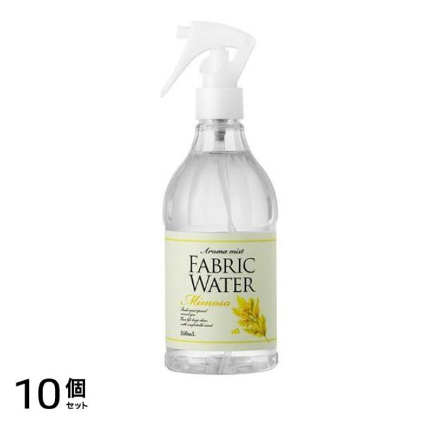 消臭・除菌ファブリックウォーター ミモザ 350mL 10個セット