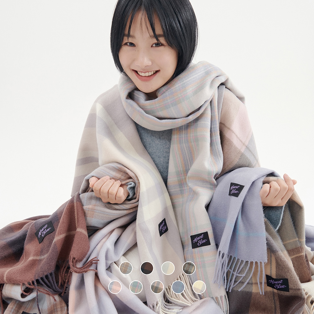 BLUSH CHECK MUFFLER 5,318円