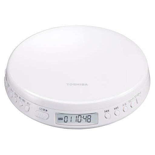 TY-P10 ポータブルCDプレーヤー リモコン付き