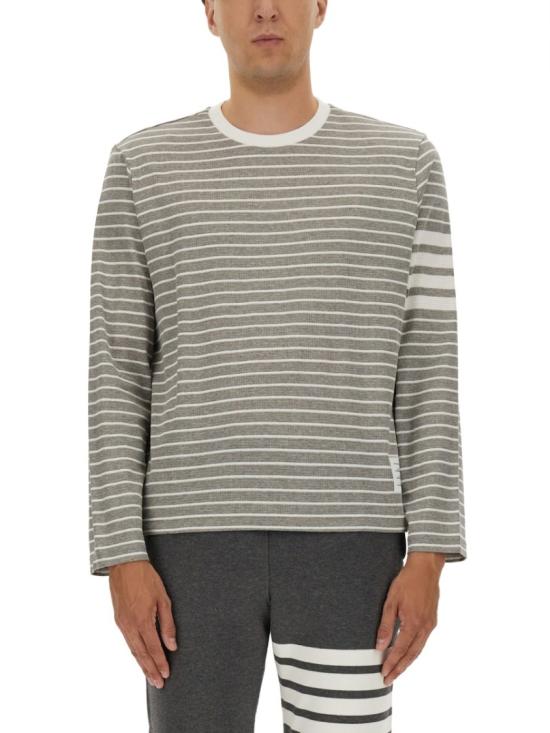 THOM BROWNE Men T-Shirts MJS290A J0218039 Grey
