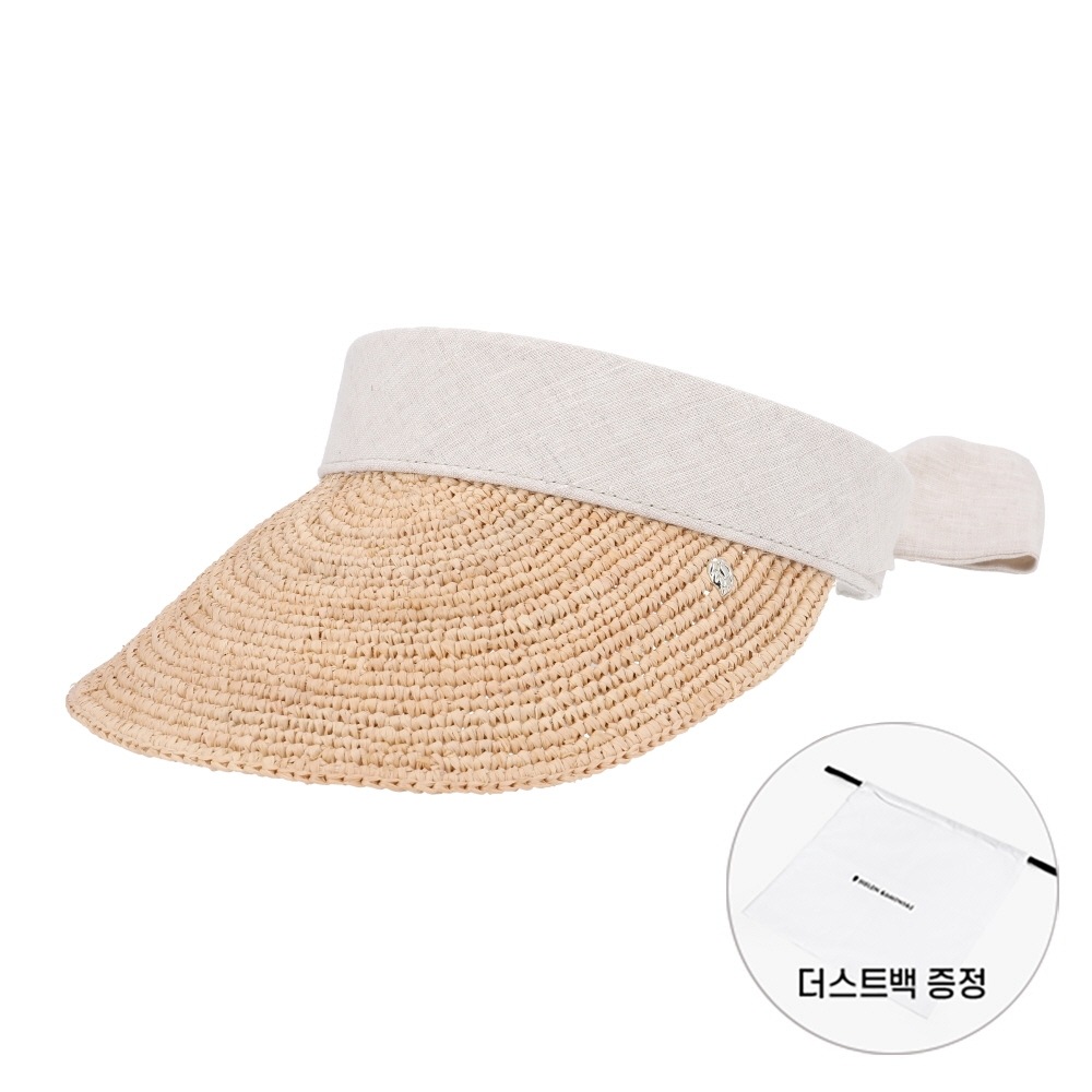 ヘレンカミンスキー ナチュラル バイザー サンキャップ HAT52133