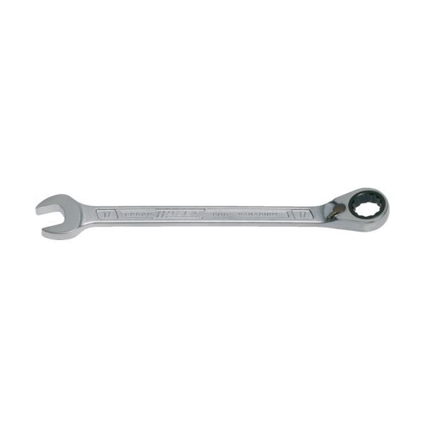 60617 切替式ギヤレンチ(コンビタイプ) 17mm メーカー直送