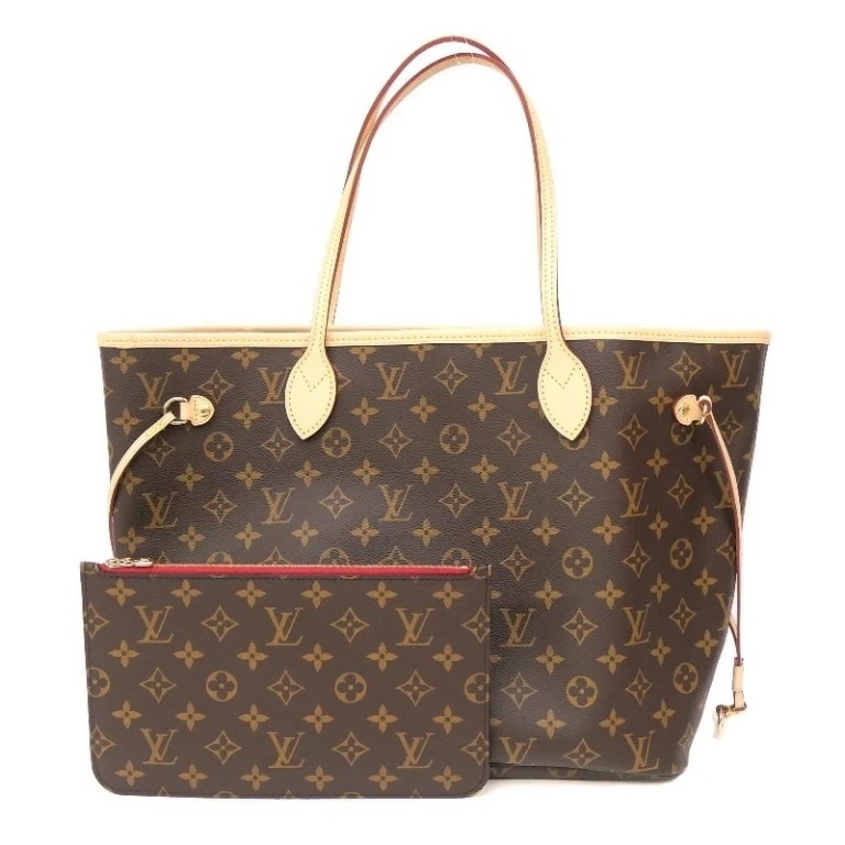 【新品】ルイ・ヴィトン LOUISVUITTON トートバッグ ネヴァーフル MM M46987 モノグラム スリーズ(68590) 137,500円