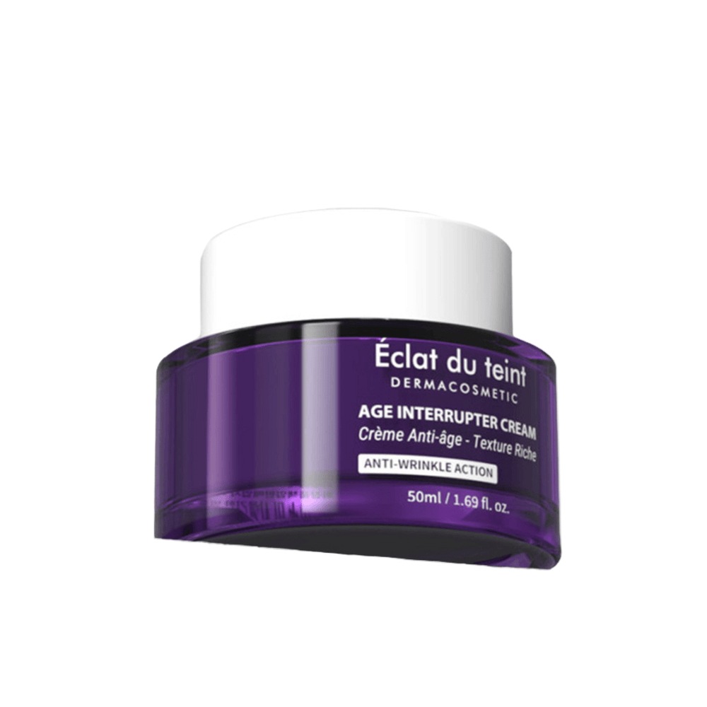 エクラデュタン エージ インタラプタ クリーム 50ml コラーゲン 天然レチノール 小じわ弾力