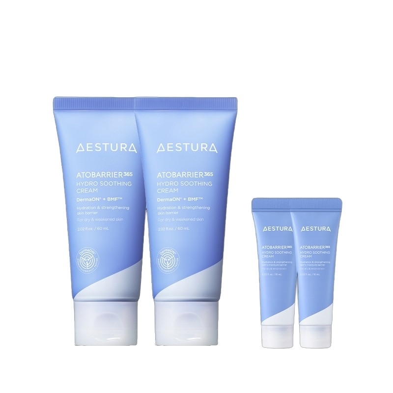 エストラアトベリア365ハイドロスーミングクリーム60ml 2個+（贈呈）スーディングクリーム10mlX2