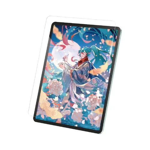 エレコム TB-A25XFLGAPLL 13インチ iPad Air ( M3／M2 ) ガラスフィルム ケント紙 アンチグレア 指紋防止 マット