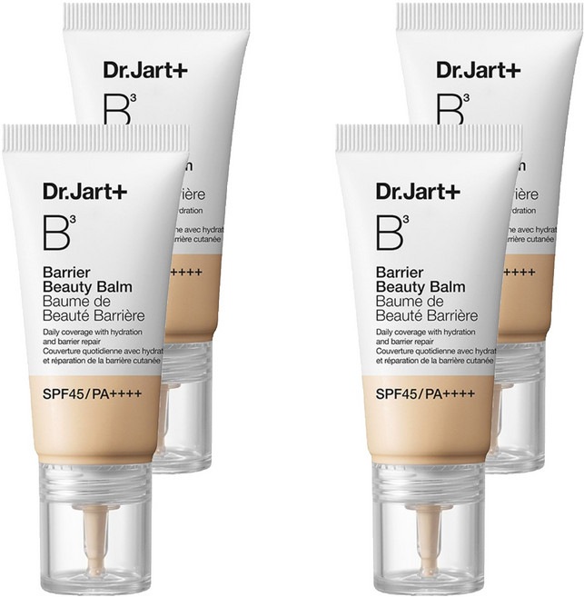 BBクリーム SPF45 PA++++ 30ml ミディアム 4個セット メイク下地 カバー力 ナチュラル仕上げ 密着 韓国コスメ 大容量