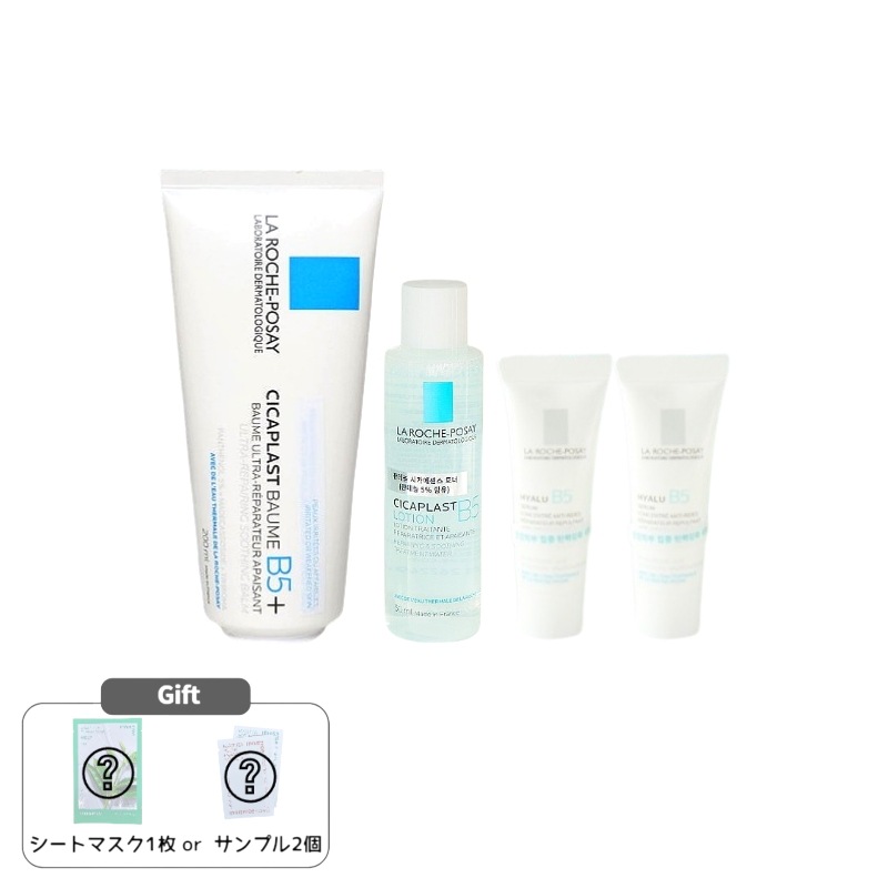 シカプラスト バーム B5+ 200ml + シカトナー 50ml + シカバーム 3ml*2