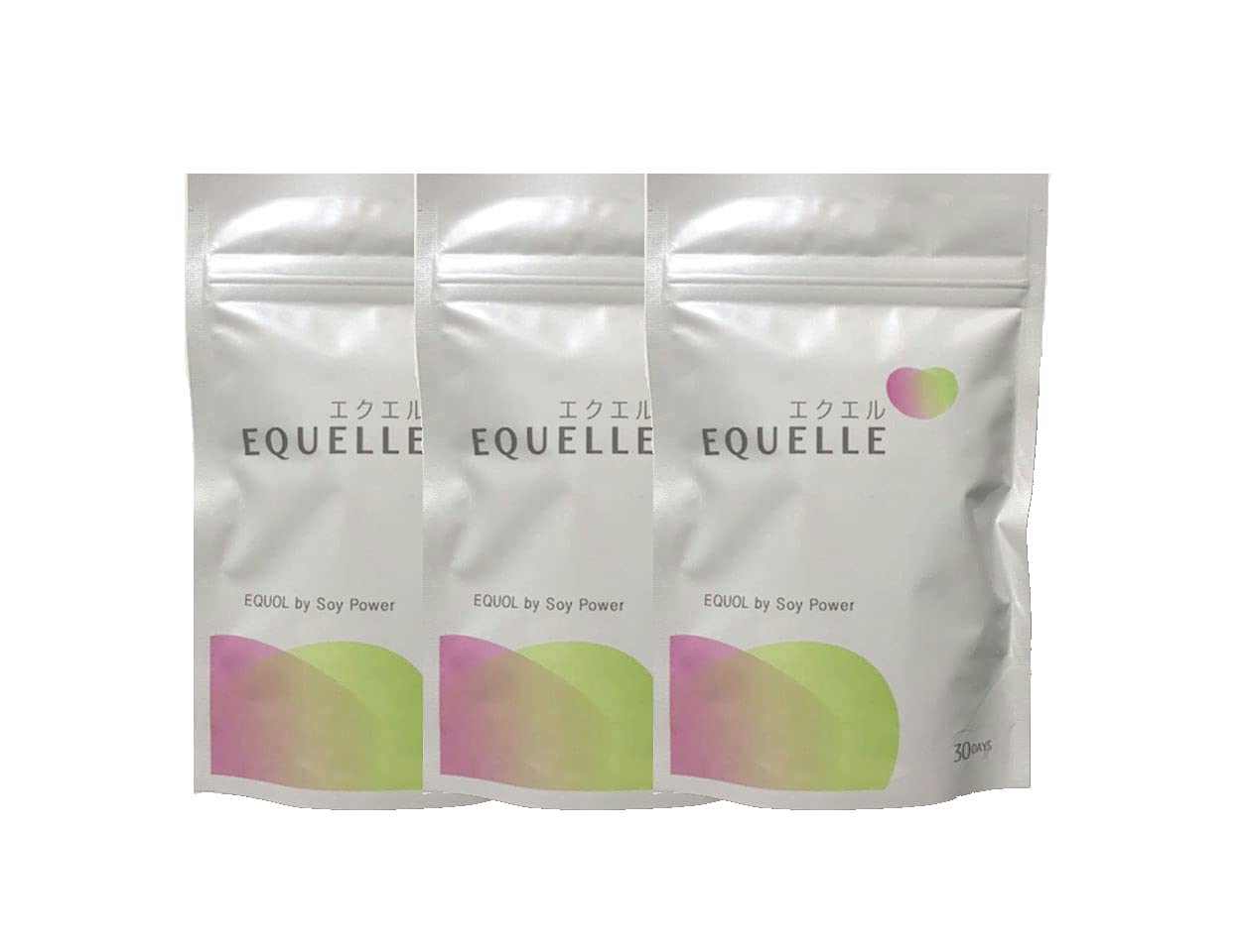 EQUELLE 大塚製薬 エクエル パウチタイプ 120粒3袋セット