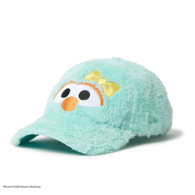 [即納]NEWERA ニューエラ 9TWENTY SESAME STREET セサミストリート Rosita ロジータ ライトグリーン　CAP 調節可能 メンズ　プレゼント ギフト 贈り物