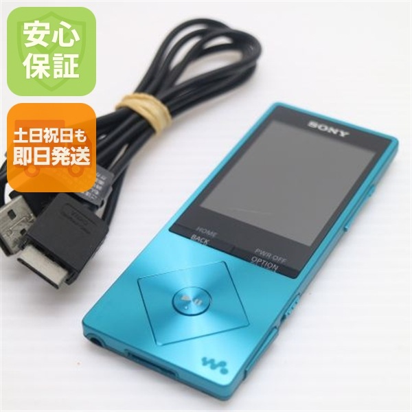 美品 NW-A16 ブルー walkman SONY 105