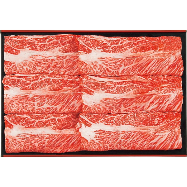 （ギフト）銀座吉澤 松阪牛肩ロースすき焼き用（400g）