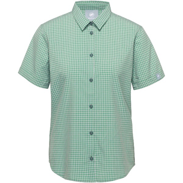 MAMMUT マムート Aada Shirt AF Women アウトドア 襟付きシャツレディース 101501780-6450 半袖 サイズはユーロ表記
