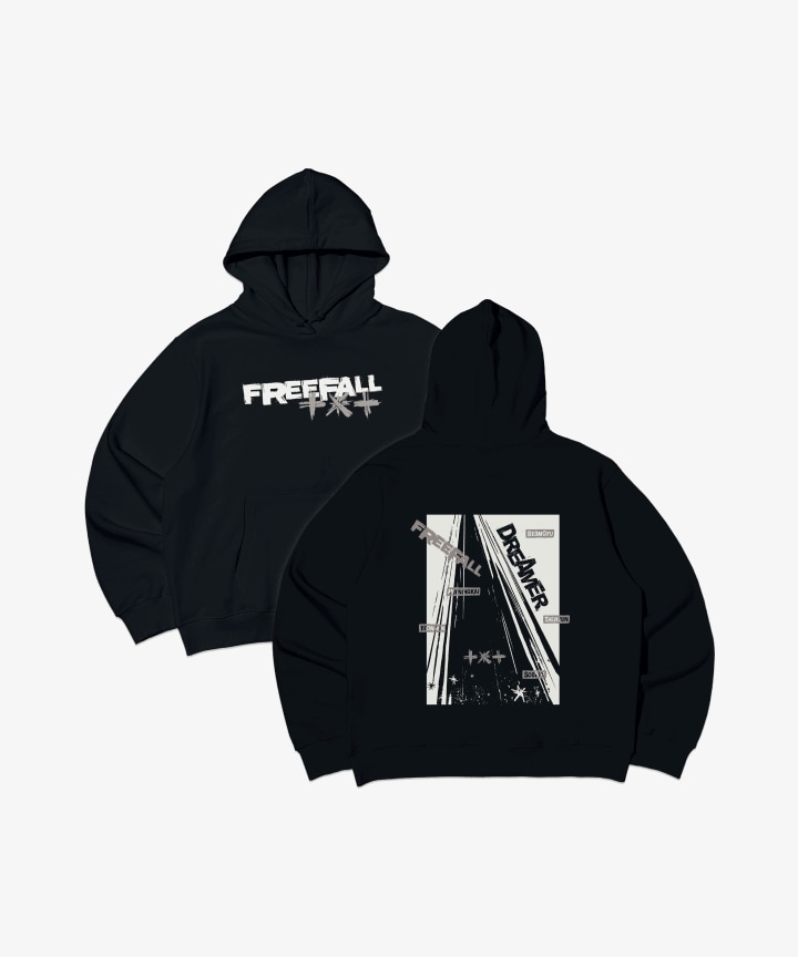 TOMORROW X TOGETHER HOODIE ver.3 (BLACK)