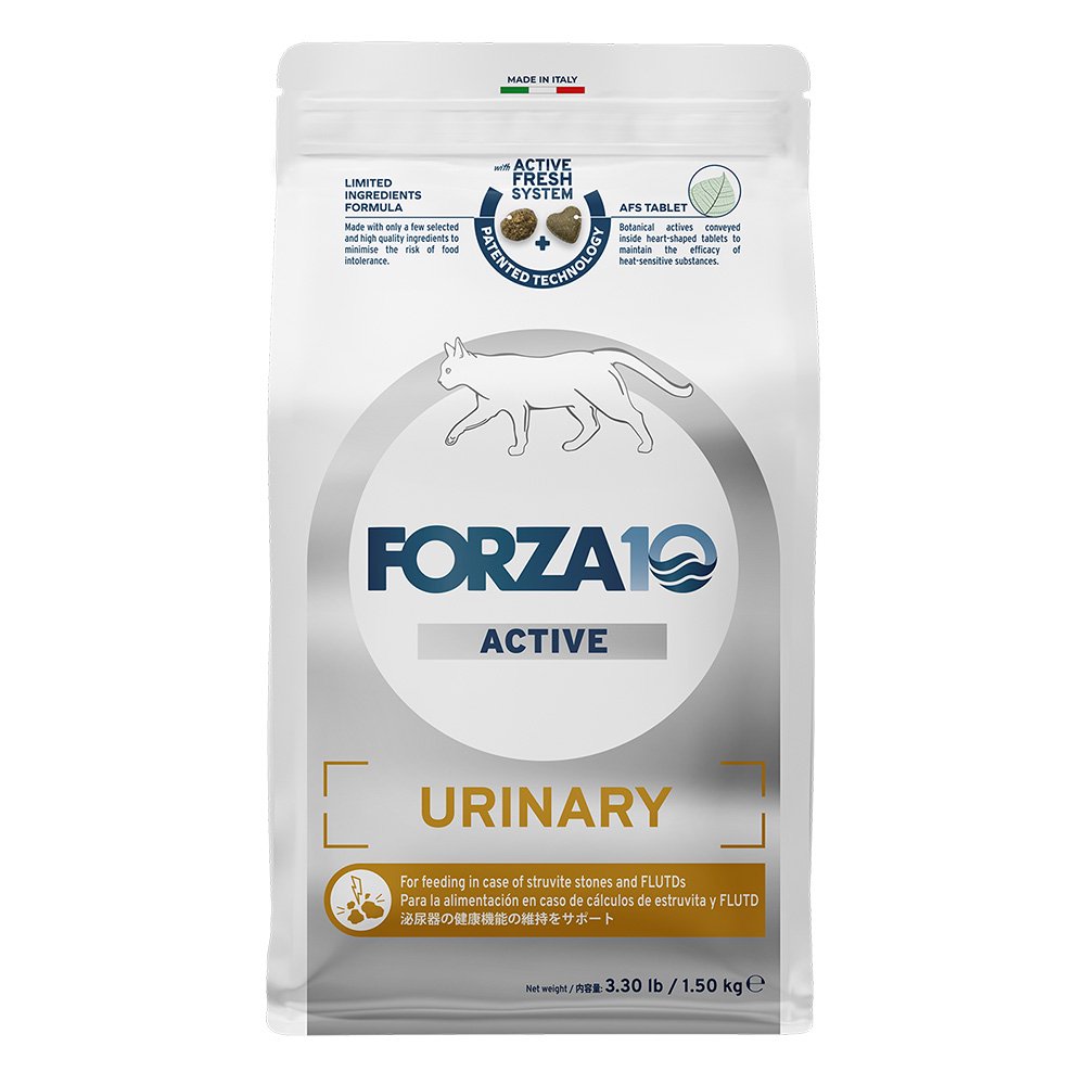 ＦＯＲＺＡ１０　フォルツァ１０　アクティブライン　ウリナリー　泌尿器ケア　１．５ｋｇ　ＣＲＣ35―10―53―00―00