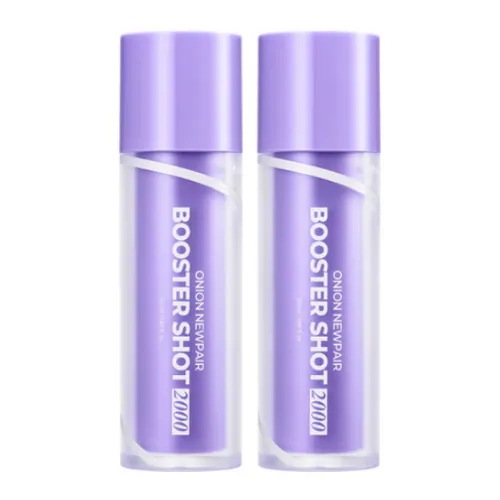 オニオン ニューペア ブースターショット 2000 50ml 2個/Onion Newpair Booster Shot 2000パンテノール ヒアルロン酸 コラーゲン 3重ケア 針美容液