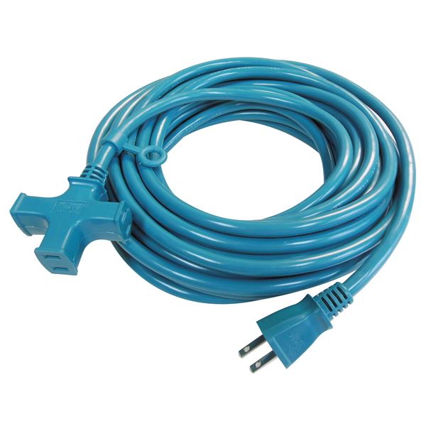 (業務用10個セット) 正和 トライアングルタップ VCTM-10MA 10m ブルー 日本製