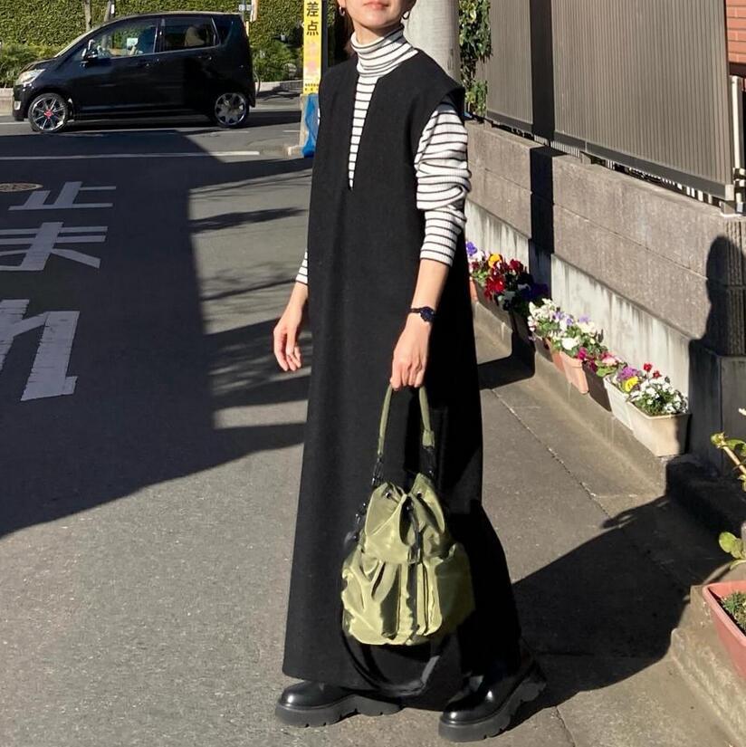 春 ワンピース ゆったり 着痩せ Vネック ロングワンピース ワンピース レディース30%制限