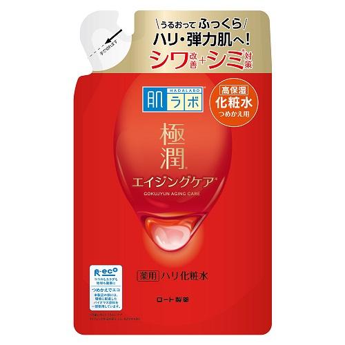 ロート製薬 肌ラボ 極潤 薬用ハリ化粧水 170ml 詰め替え用 価格比較 - 価格.com