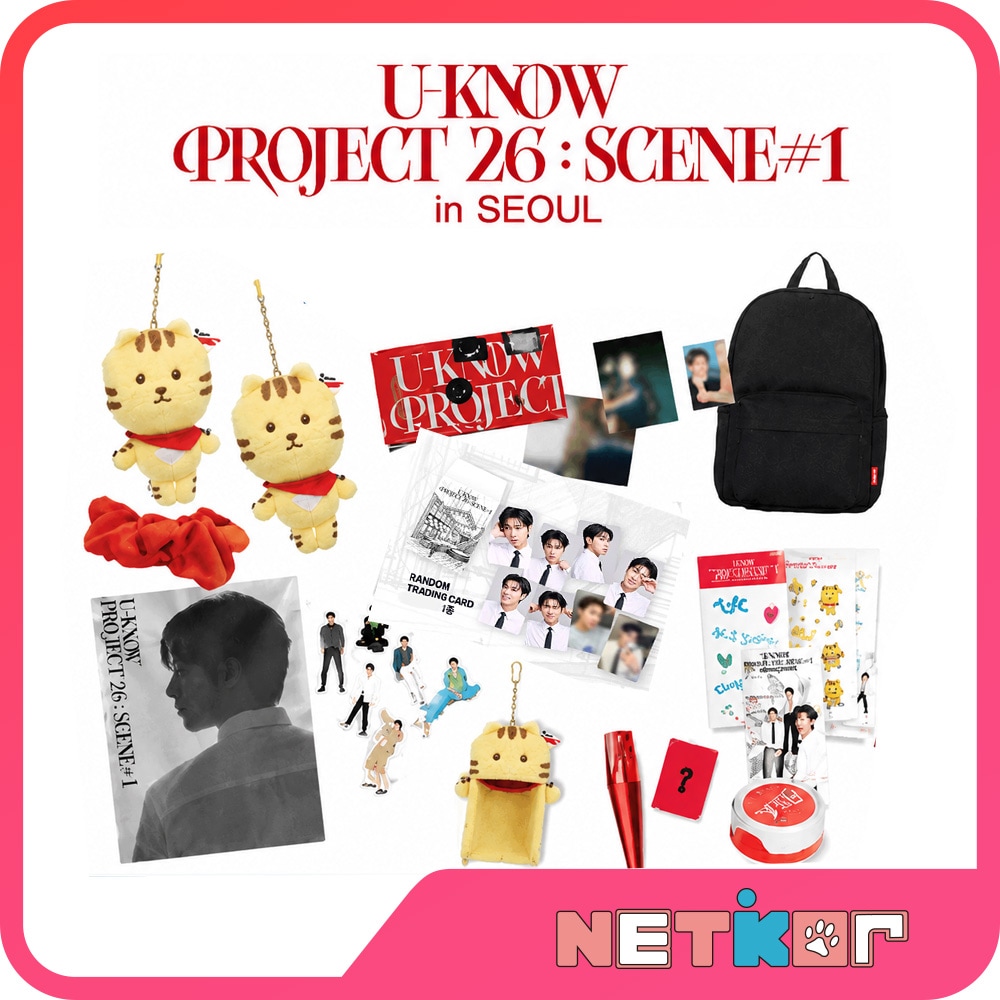 U-KNOW PROJECT 26 : SCENE#1 グローバルパッケージ特典 Qoo10] SMエンターテインメント U-KNOW [ PROJECT 26