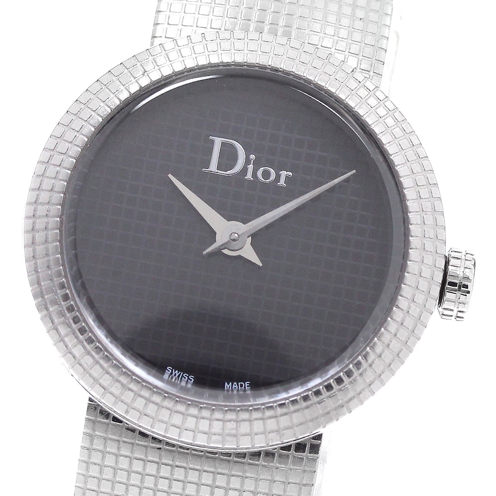 ディオール Dior CD041429 ラ・ディ・ドゥ・ディオール クォーツ レディース _957221【中古】