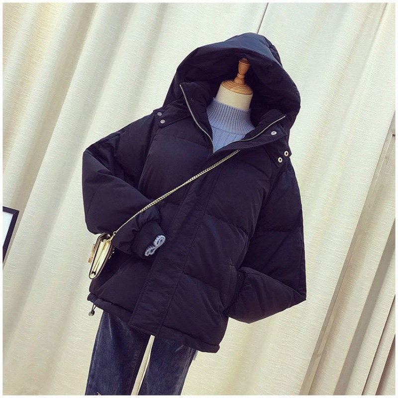 大人気 上品 ジャケット レディース アウター コート 長袖 中綿 フード付き 無地 中綿フードジャケット