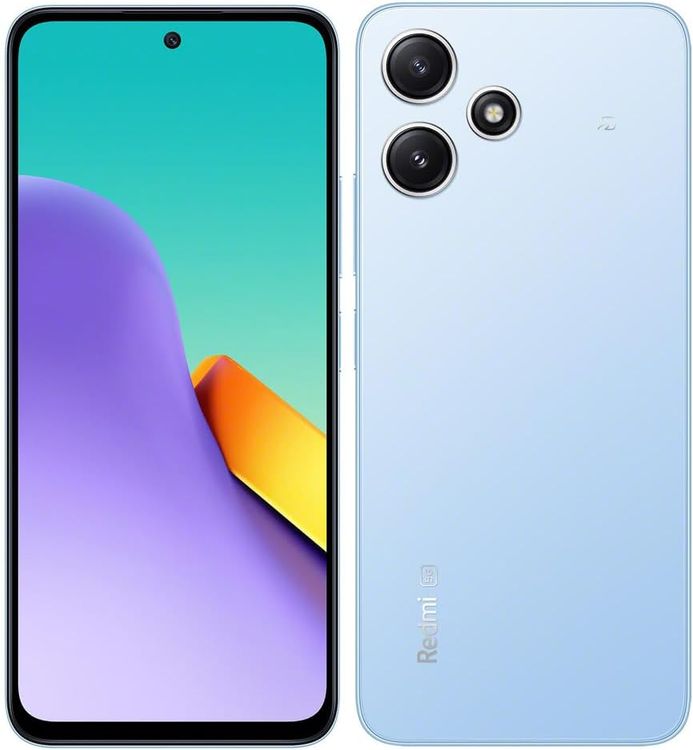 送料無料【新品・未使用】SIMフリー au Xiaomi Redmi 12 5G XIG03 スカイブルー