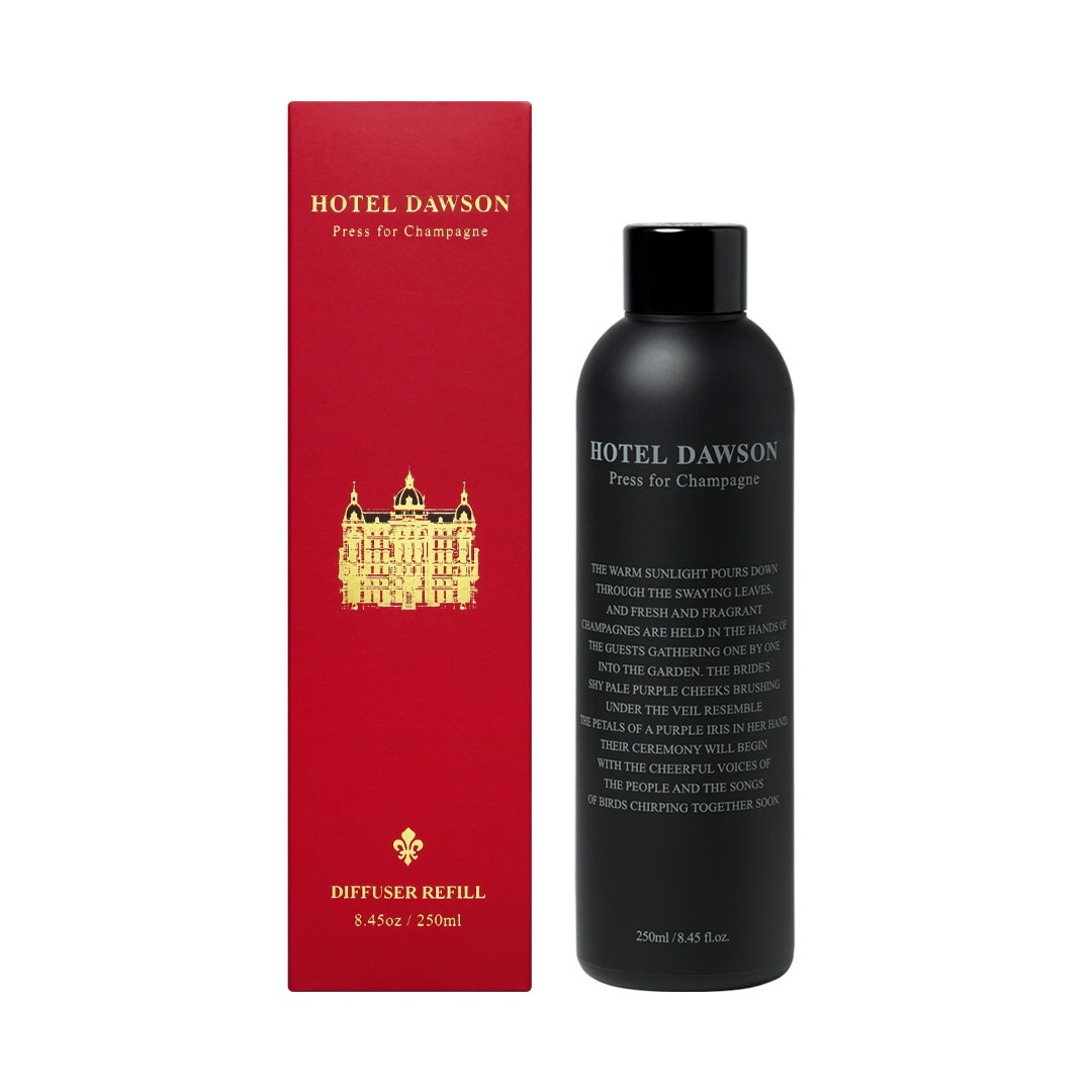 ホテルドーソンパフュームディフューザー詰め替え250ml 6種
