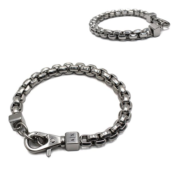 ブレスレット AXG0045040 アクセサリー メンズ シルバー