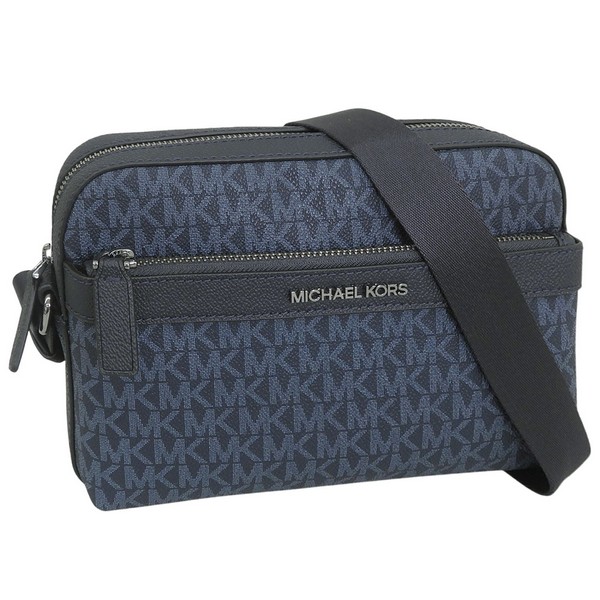 マイケルコース バッグ メンズ ショルダーバッグ アウトレット ネイビー 37F2LCOC5B-068 MICHAEL KORS