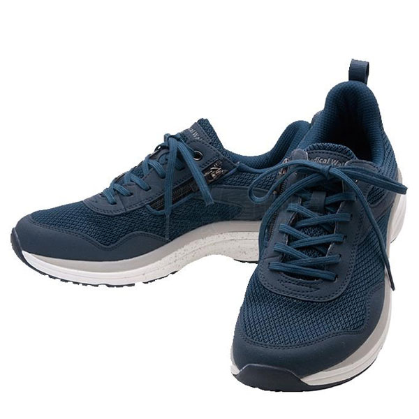 ASAHI アサヒシューズ メディカルウォーク WK M032 ネイビー KV78501 メンズ 8,995円